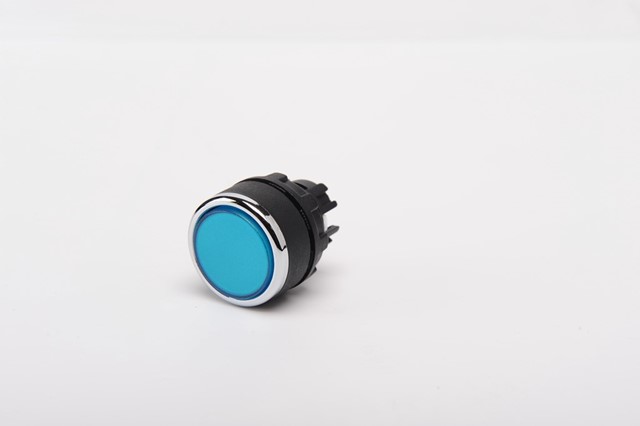 Spare Part Spring Flush Blue Button Actuator